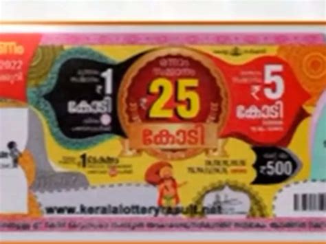kerala jackpot2022|Kerala State Lotteries Department.